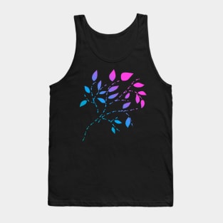 Fantasy flower vector Tank Top